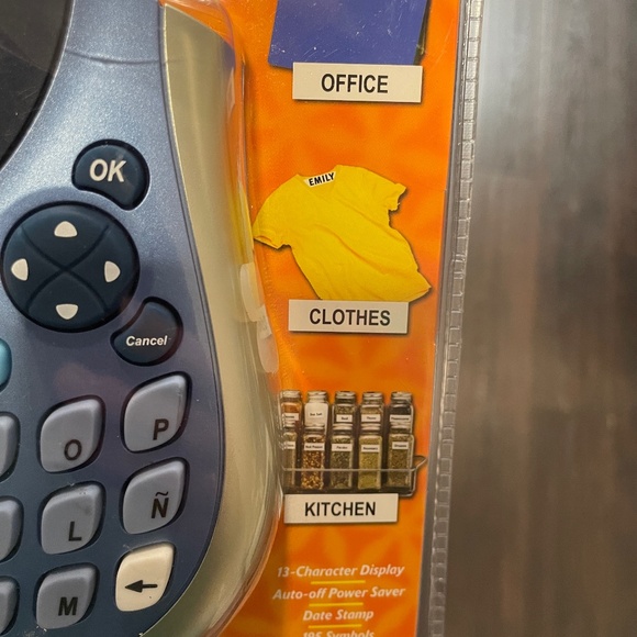 DYMO Personal Label Maker Label Writer Label Machine model LT-100T - Picture 3 of 5